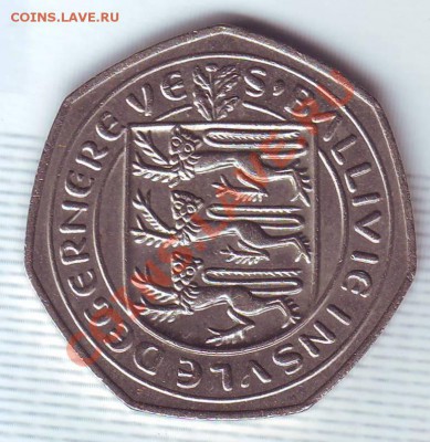 Гернси.50 Пенсов.1982. Шляпа. до 12 Июля - 19820036.JPG