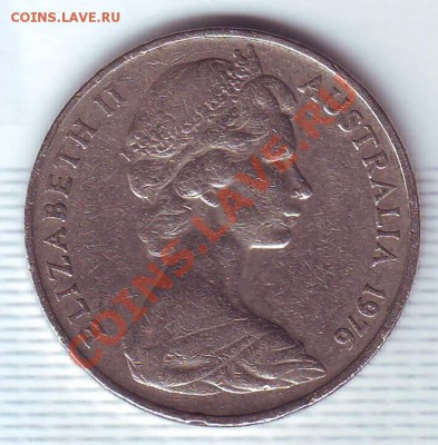 Австралия.20 Центов.1976. до 12 Июля - 19760035.JPG