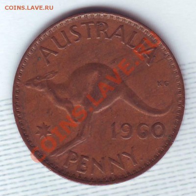 Австралия.Пенни.1960.Кенгуру. до 12 Июля - 19600022.JPG