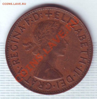 Австралия.Пенни.1960.Кенгуру. до 12 Июля - 19600023.JPG