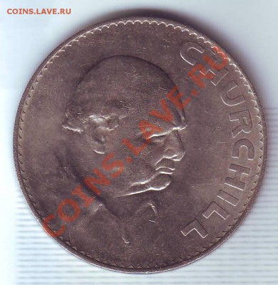 В.Британия.крона.1965.Черчилль. до 12 Июля - 19650032.JPG