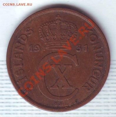Исландия.5 Аурар.1931.до 12 Июля - 19310006.JPG