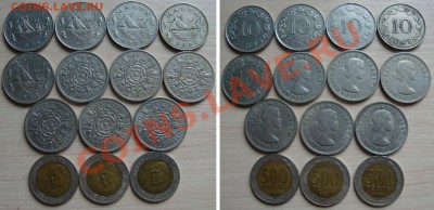 Июльская распродажа иностранных монет - 50rub-coins-01