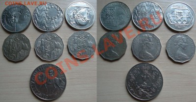 Июльская распродажа иностранных монет - 85rub-coins-00