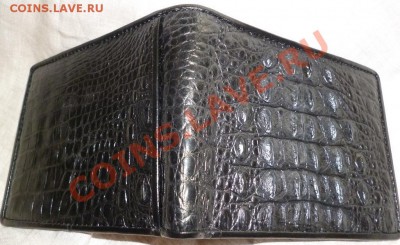 Бумажники и ремни из кожи Крокодила ! - P1040610.JPG