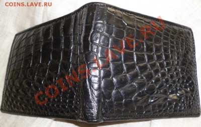 Бумажники и ремни из кожи Крокодила ! - P1040611.JPG