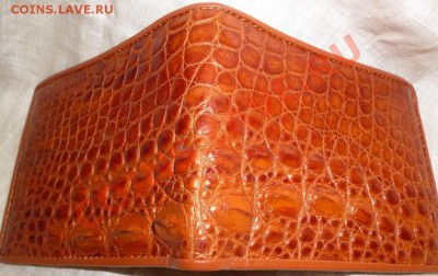 Бумажники и ремни из кожи Крокодила ! - P1040616.JPG