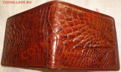 Бумажники и ремни из кожи Крокодила ! - P1040628.JPG