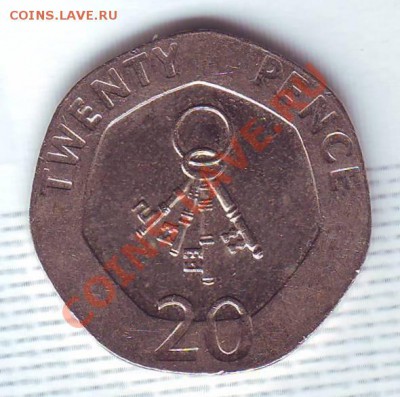 Гибралтар.20 пенсов.2005.Ключи.до 13 Июля - 20050007.JPG