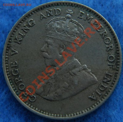 БРИТАНСКИЙ ГОНКОНГ - 10 центов 1935 - Георг V - до 13 июля - 119