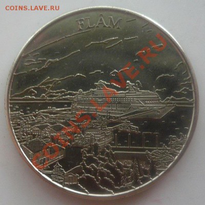 Сувенирные жетоны  The National Tokens - P1050799.JPG