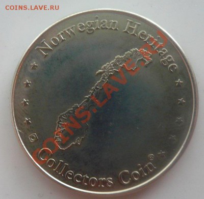 Сувенирные жетоны  The National Tokens - P1050800.JPG