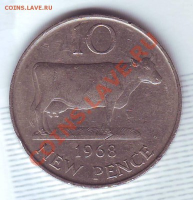 Гернси.10 пенсов.1968.Корова. до 14 Июля - 19680019.JPG