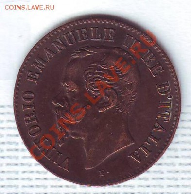 Италия.2 Чентезими.1861. до 14 Июля - 18610008.JPG