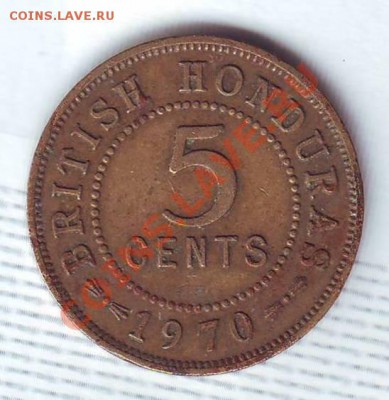 Брит.Гондурас.5 Центов.1970. до 14 Июля - 19700027.JPG