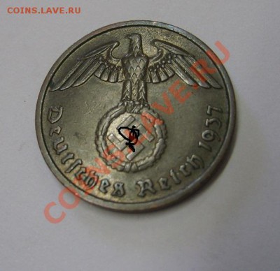 Третий Рейх, 2 РЕЙХСПФЕННИГА 1937 F (бронза )!!до 10.07.2013 - S6000082.JPG