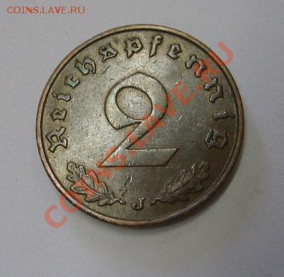 Третий Рейх, 2 РЕЙХСПФЕННИГА 1938 J (бронза )!!до 10.07.2013 - S6000083.JPG