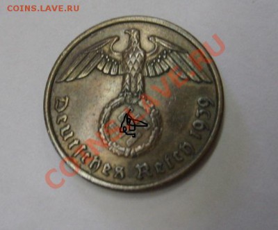 Третий Рейх, 2 РЕЙХСПФЕННИГА 1939 А (бронза )!!до 10.07.2013 - S6000072.JPG