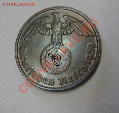 Третий Рейх, 2 РЕЙХСПФЕННИГА 1939 D (бронза )!!до 10.07.2013 - S6000068.JPG