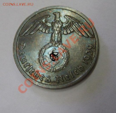 Третий Рейх, 2 РЕЙХСПФЕННИГА 1939 F (бронза )!!до 10.07.2013 - S6000074.JPG
