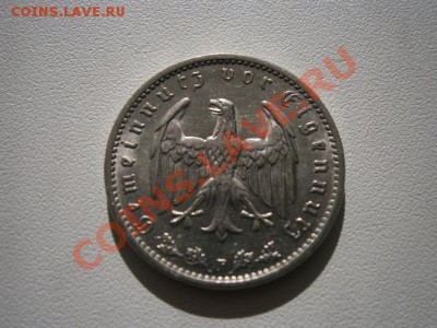 Третий Рейх,1 РЕЙХСМАРКА 1934 F никель до 22.00 11.07.2013 - ш.JPG