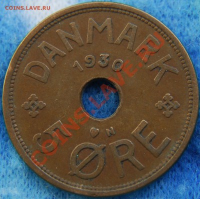 ДАНИЯ - 5 эре 1930 - до 14 июля - 067