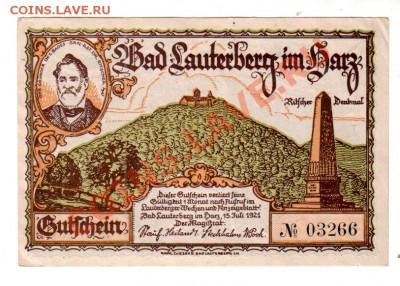 [DE] Нотгельд 300 пф, Бад-Лаутерберг, до 12.07 @ 22:00 - banknote_0271