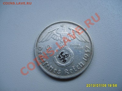 ГЕРМАНИЯ,2 МАРКИ 1937F (Гиндебург)!!до 10.07.2013 - S6000823.JPG