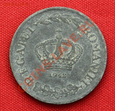 СТАРАЯ РУМЫНИЯ 5 лей 1942г. ЦИНК до 15.07.13г. в 22-00 - IMG_6659.JPG