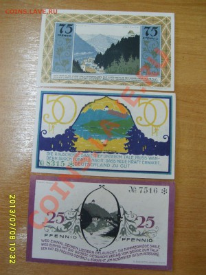 ZIEGENRUCK,75+50+25 ПФЕННИГОВ 1921 г!!до 10.07.2013 - S6000024.JPG