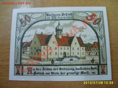 JESSNITZ, 50 ПФЕННИГОВ 1921!!до 10.07.2013 - S6000030.JPG