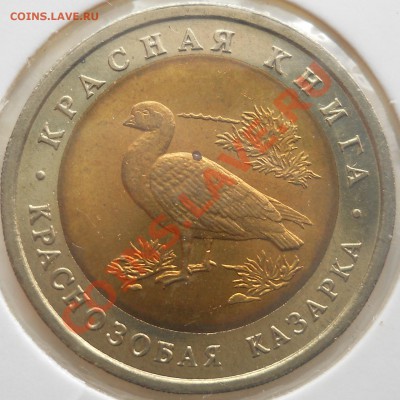 10 рублей 1992 года КК "Казарка" до 10.07.2013. 22.00 МСК - DSCN0154.JPG