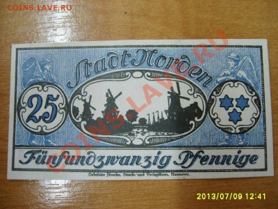 NORDEN,25 ПФЕННИГОВ 1921г!!до 11.07.2013 - S6000127.JPG