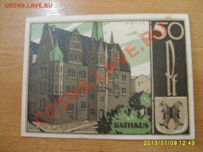 SAALFELD,50 ПФЕННИГОВ 1921 г!!до 11.07.2013 - S6000142.JPG