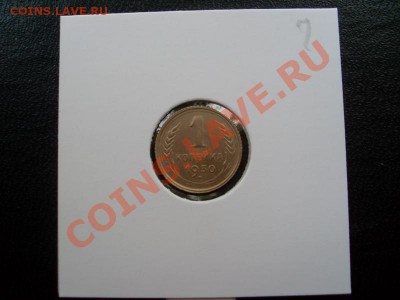 1 КОПЕЙКА 1930 в холдере - 3341040567