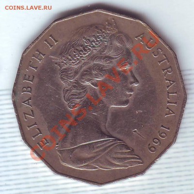 Австралия.50 Центов.1969. до 15 июля - 19690024.JPG