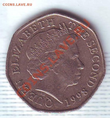 Джерси.20 Пенсов.1998. до 15 Июля - 19980028.JPG