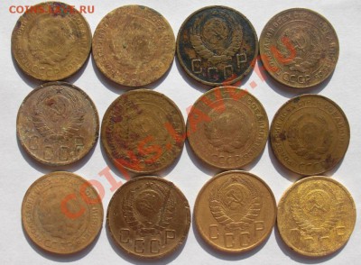 Лот ранних советов 1коп,2коп, 3коп, 5коп - 5сам..JPG
