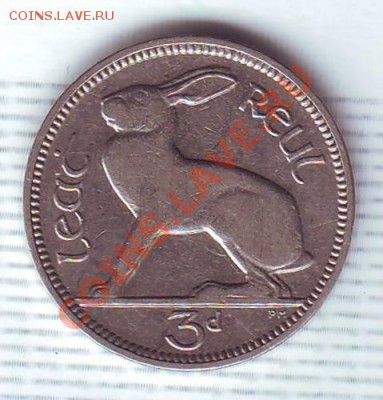 Ирландия.3 Пенса.1934. до 15 Июля - 19340017.JPG