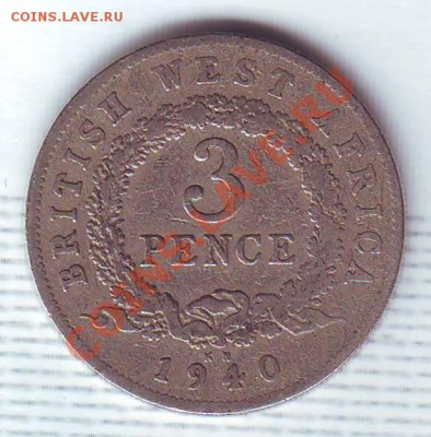 Брит.Зап.Африка.3 Пенса.1940.KN. до 15 Июля - 19400047.JPG