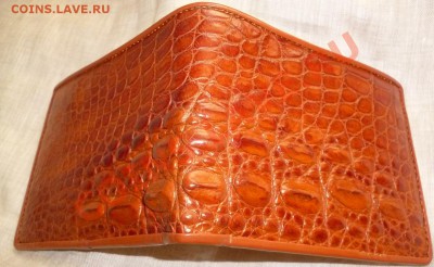 Бумажники и ремни из кожи Крокодила ! - P1040659.JPG