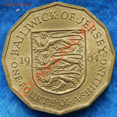 4 шиллинга 1964 - до 16 июля - 270