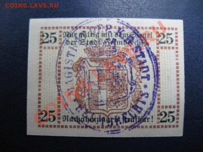 1917 Helmbrechts, 25 пф, до 16.07 в 21-00 мск - 25 хелм а.JPG