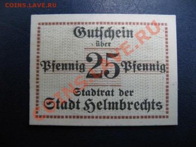 1917 Helmbrechts, 25 пф, до 16.07 в 21-00 мск - 25 хелм.JPG