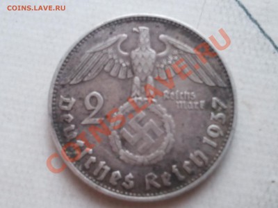 На оценку немецкая монета 1937 г. - 2013-07-10 15.24.09
