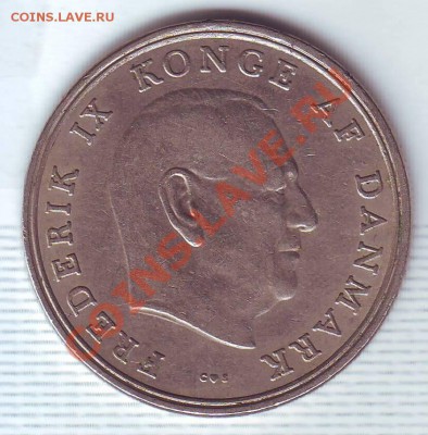 Дания.5 крон.1961.Фредерик 9. до 16 Июля - 19610028.JPG
