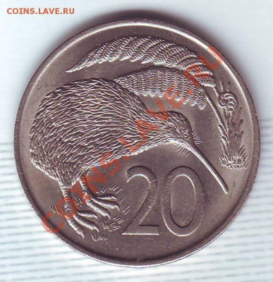Н.Зеландия.20 Центов.1967.Блеск!!! до 16 Июля - 19670019.JPG