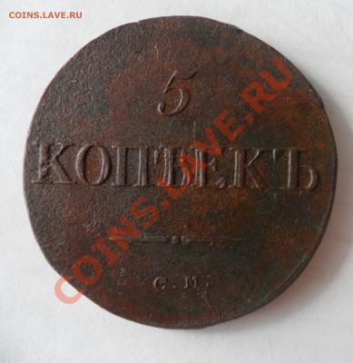 1 копейка 1797 и 5 копеек 1833 на оценку - SAM_0860.JPG