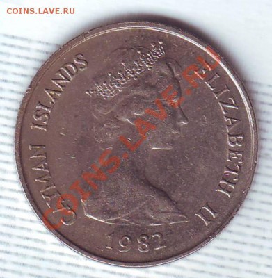 Кайманы.25 Центов.1982.Парусник. до 16 Июля - 19820045.JPG