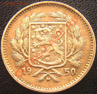 Финляндия_5 марок 1950. До 11.07_22.02мск - 5776